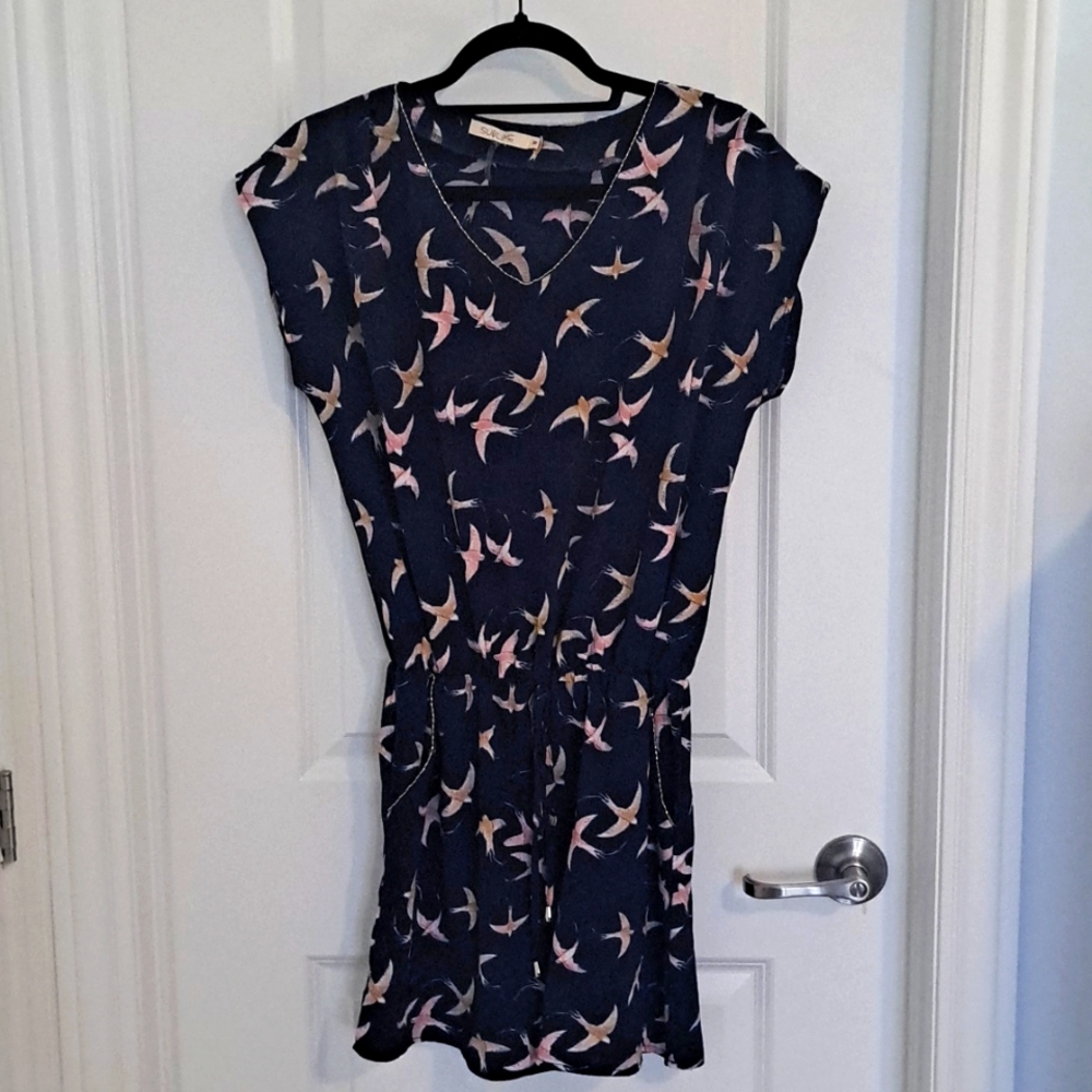 SUBLIME | Navy mini dress